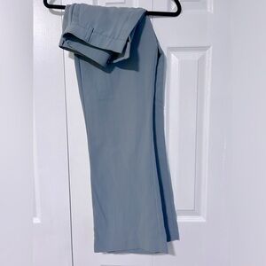 Work suit pants grey-blue, ZARA